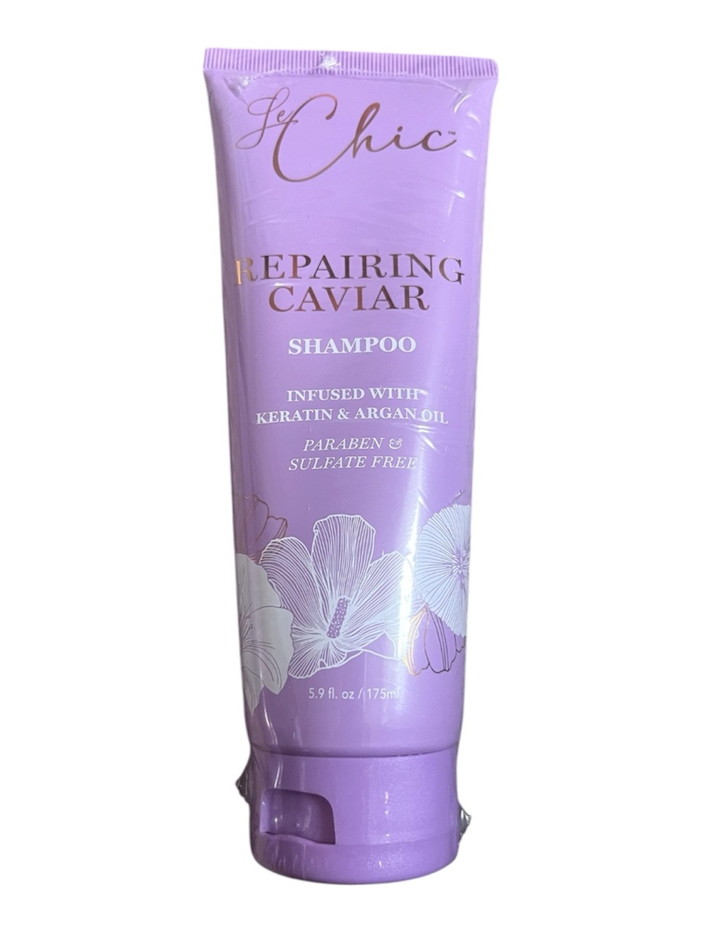 Le Chic Repairing Caviar Shampoo – Keratin & Argan Oil – NEW